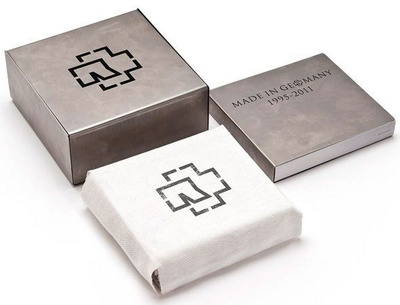 RAMMSTEIN - MADE IN GERMANY 2CD/3DVD DELUXE LTD EDIT BOX SET