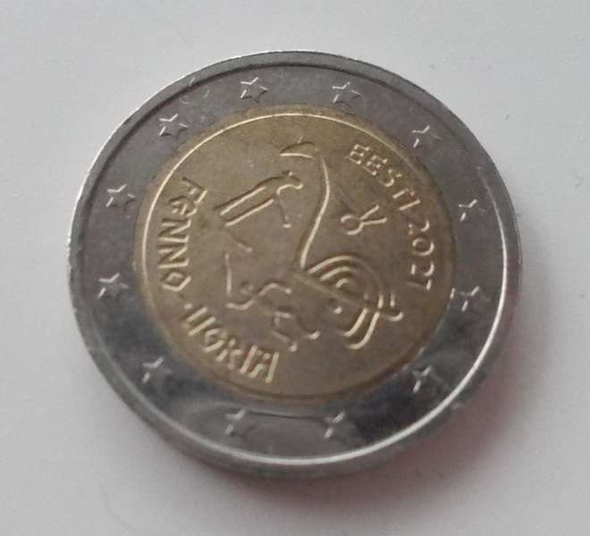 Viro 2 € 2021 Suomalais-ugrialaiset kansat