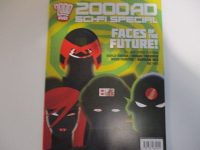2000 AD SCI-FI SPECIAL