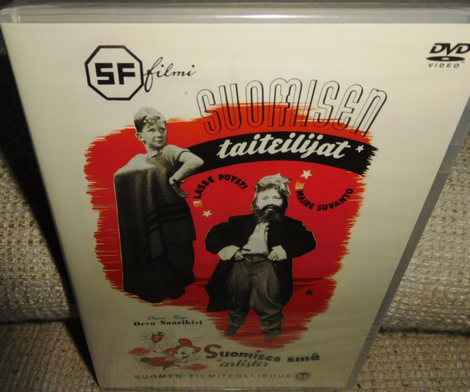 Suomisen Taiteilijat (muoveissa) DVD