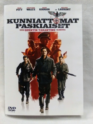 Dvd Kunniattomat paskiaiset - Inglourious Basterds