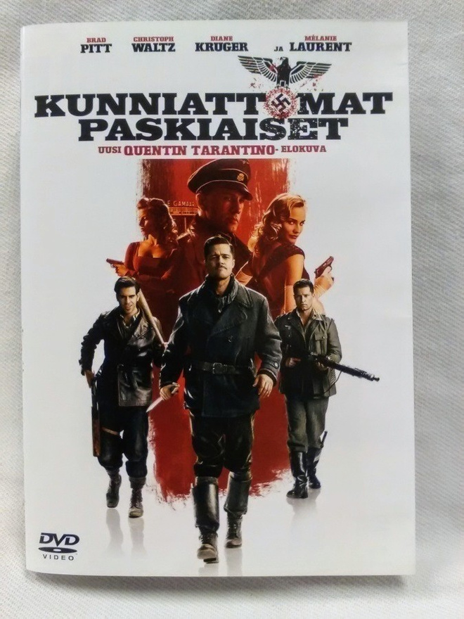 Dvd Kunniattomat paskiaiset - Inglourious Basterds