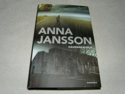 Anna Jansson Haudankaivaja -sid