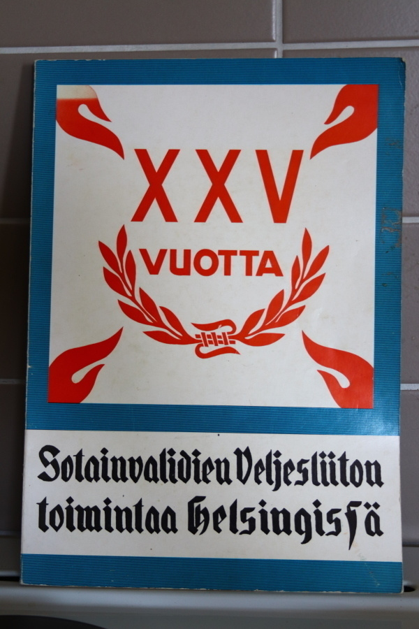 Sotainvalidien Veljesliiton toiminta Helsingissä, 1965