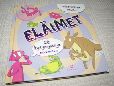 Kysymysten kirja...Eläimet