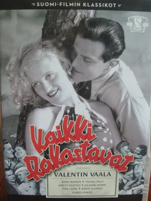 KAIKKI RAKASTAVAT DVD