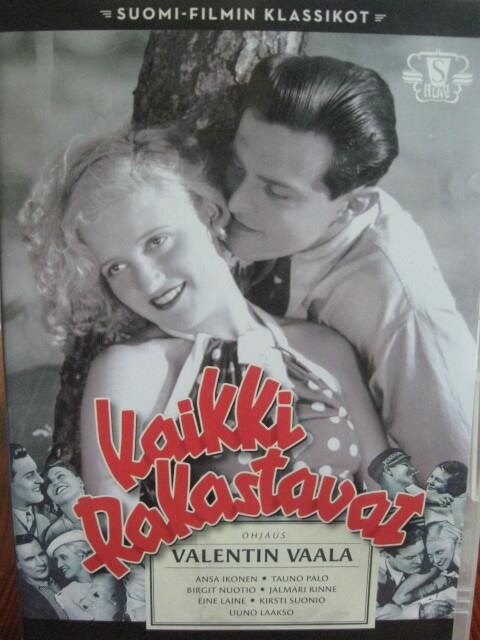 KAIKKI RAKASTAVAT DVD