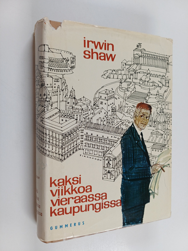 Irwin Shaw : Kaksi viikkoa vieraassa kaupungissa
