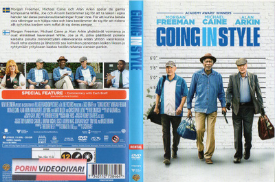 Going In Style (43 490) vuok -FI- DVD morgan freeman 2017