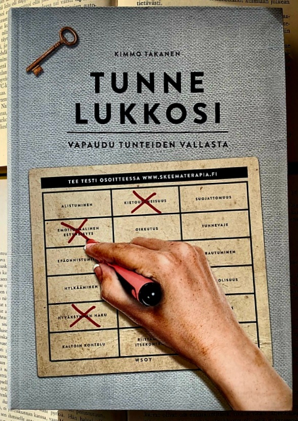 Kimmo Takanen - Tunne lukkosi (sid.)