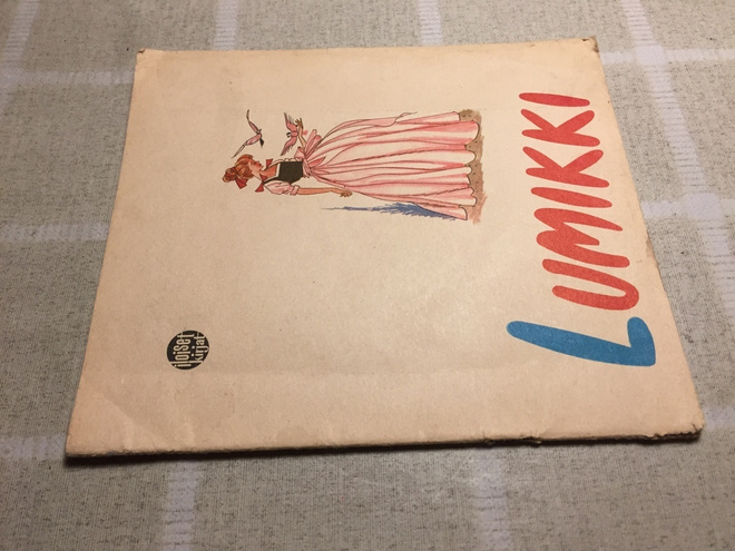 ILOISET KIRJAT LUMIKKI 1961 HYVÄ