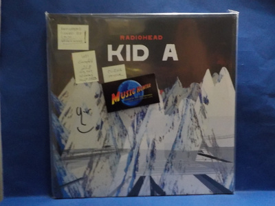 RADIOHEAD - KID A UUSI EU 2016 + NIMMARI 2LP