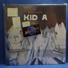 RADIOHEAD - KID A UUSI EU 2016 + NIMMARI 2LP - pikkukuva 1