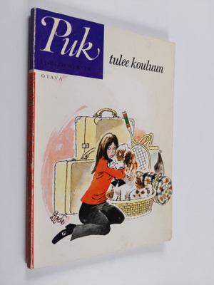 Lisbeth Werner : Puk tulee kouluun