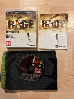 Rage Anarchy Edition (PS3)(PAL)(CIB)