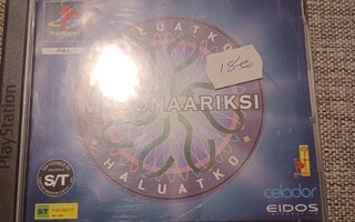PS1 - Haluatko Miljonääriksi ( CIB )