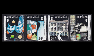 Gibraltar 654-7 o Europa nykytaide (1993)