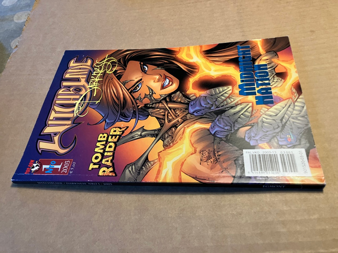 WITCHBLADE 1/2003 HYVÄ