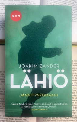 Joakim Zander - Lähiö (pokkari)