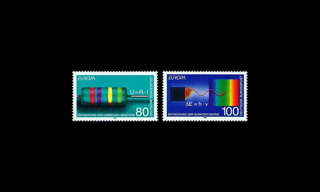 Saksa 1732-3 ** Europa keksinnöt ja löydöt (1994)