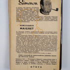 Georges Simenon : Maigret ja penkillä istuskelija : komis... - pikkukuva 2
