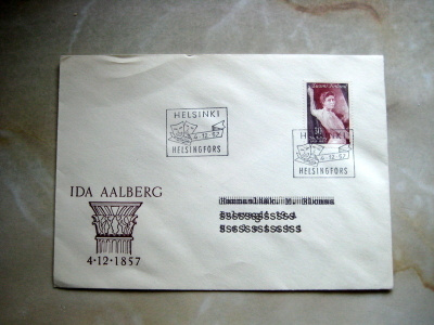 FDC-IIDA AALBERG 4.12.1957 (90)