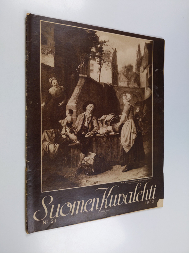Suomen kuvalehti n:o 21/1933