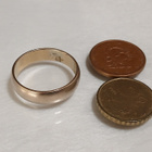 Vintage FRIMA DOUBLE sormus gold double ELW - pikkukuva 5