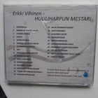 CD ERKKI VIHINEN - HUULIHARPUN MESTARI ( Sis.postikulut ) - pikkukuva 2