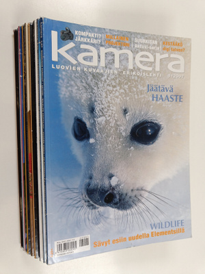 Kamera & pikseli vuosikerta 2007