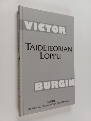 Victor Burgin : Taideteorian loppu