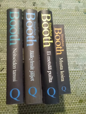 4 X Stephen Booth