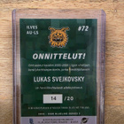 SIGNATURE RARE Lukas Svejkovsky/Ilves - pikkukuva 2