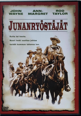 JUNANRYÖSTÄJÄT DVD