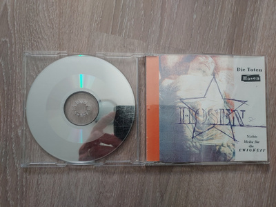 Die Toten Hosen - Nichts bleibt fur die ewigkeit CD-single