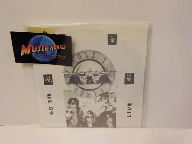 GUNS 'N' ROSES - IT'S SO EASY/KNOCKING ON HEAVEN'S DOOR 7"