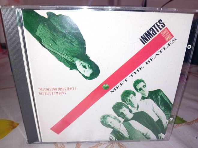 CD INMATES : MEET THE BEATLES  ( SIS POSTIKULU  )