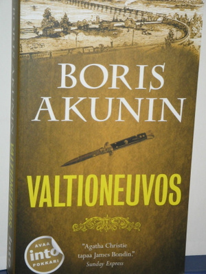 Boris Akunin : VALTIONEUVOS