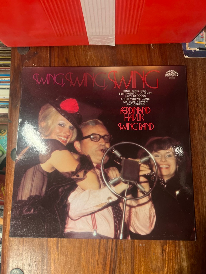 Ferdinand Haflik Swing Band - Swing Swing Swing lp