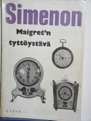 Georges Simenon : Maigret'n tyttöystävä