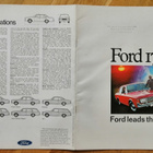 1971 Ford 17M esite - 16 siv - KUIN UUSI "Taunus" - pikkukuva 1