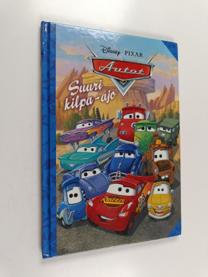 Autot : suuri kilpa-ajo