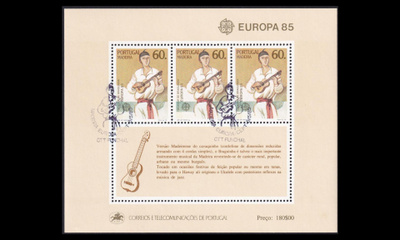 Madeira 97BL6 o Europa musiikkivuosi (1985)
