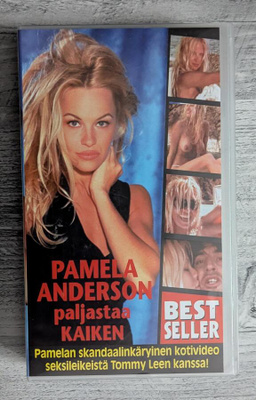 Pamela Anderson paljastaa kaiken VHS