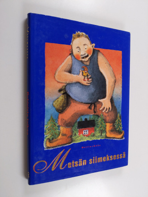 Kristiina ym. (kuvitus) Louhi : Metsän siimeksessä : pohj...