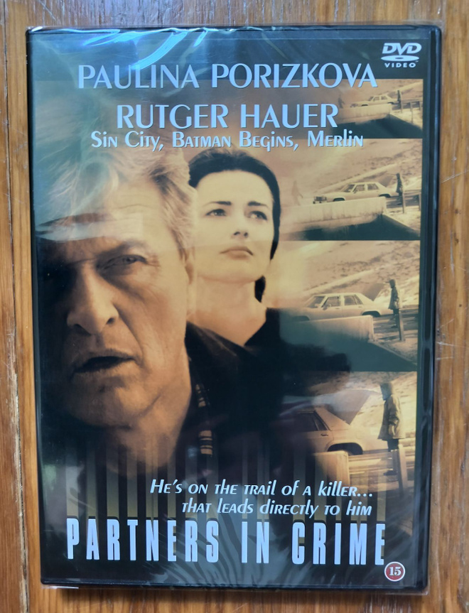 Rutger Hauer: Rikolliset (2000, UUSI DVD)