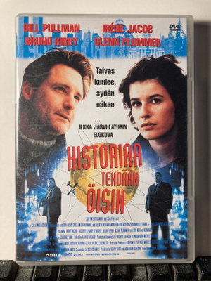 HISTORIAA TEHDÄÄN ÖISIN, DVD, Järvi-Laturi, Pullman, Jacob