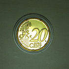 2001 Belgia 20 cent PROOF laatu - pikkukuva 2
