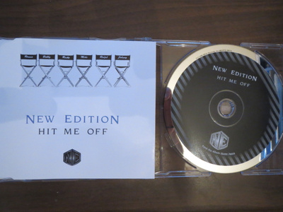 New Edition: Hit Me Off CD-EP