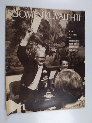 Suomen kuvalehti 6/1963